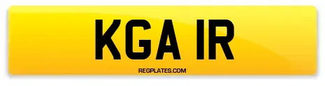 KGA 1R