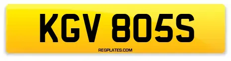 KGV 805S
