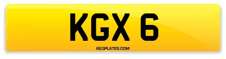 KGX 6