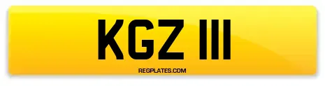 KGZ 111