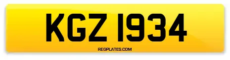 KGZ 1934