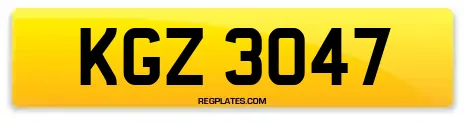 KGZ 3047