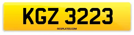 KGZ 3223