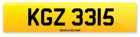 KGZ 3315
