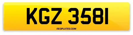 KGZ 3581