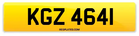 KGZ 4641