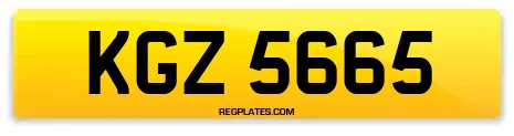 KGZ 5665