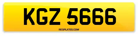 KGZ 5666
