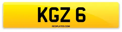 KGZ 6