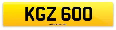 KGZ 600