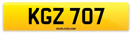KGZ 707