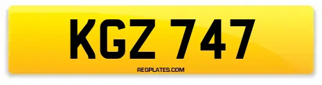 KGZ 747
