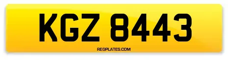 KGZ 8443