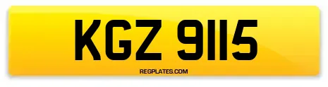 KGZ 9115