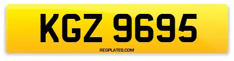 KGZ 9695