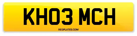 KH03 MCH