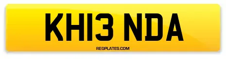 KH13 NDA