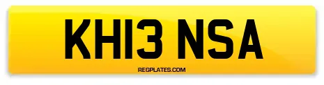 KH13 NSA