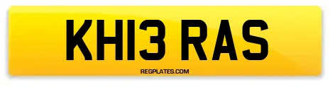 KH13 RAS