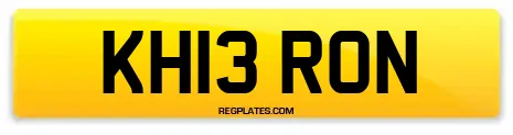KH13 RON