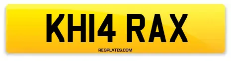 KH14 RAX