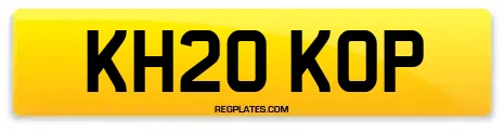 KH20 KOP
