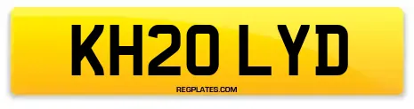 KH20 LYD