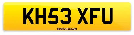 KH53 XFU