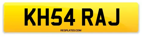 KH54 RAJ