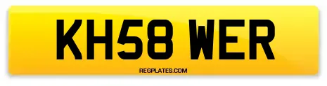 KH58 WER