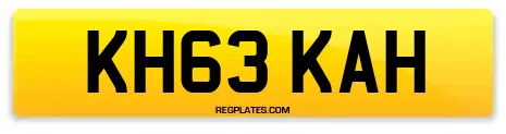 KH63 KAH