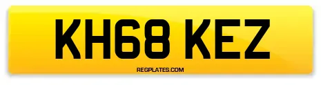 KH68 KEZ