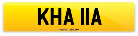 KHA 11A