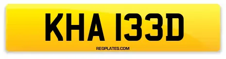 KHA 133D
