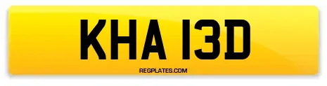 KHA 13D