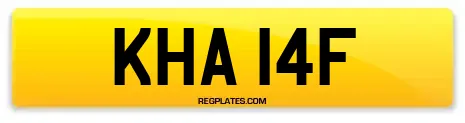 KHA 14F