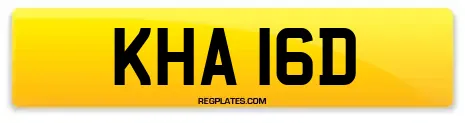 KHA 16D