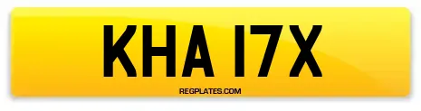 KHA 17X