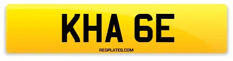 KHA 6E