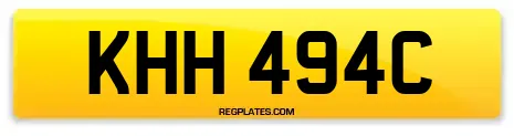 KHH 494C