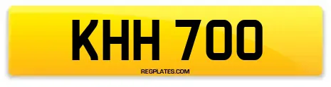 KHH 700