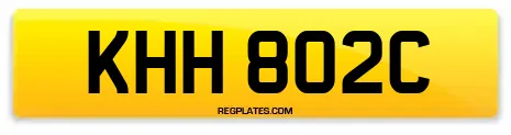 KHH 802C
