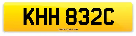 KHH 832C