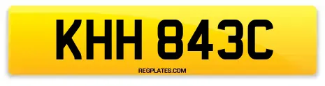 KHH 843C