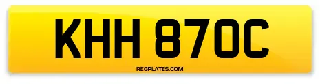 KHH 870C