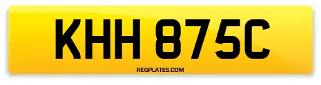 KHH 875C