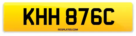 KHH 876C