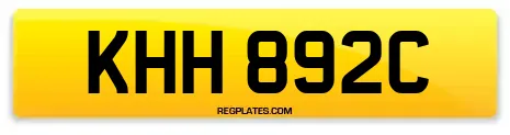 KHH 892C