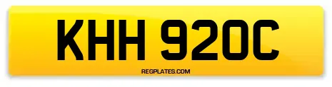 KHH 920C