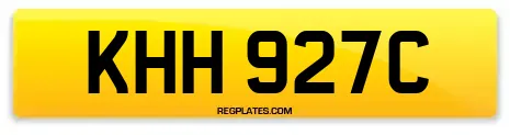 KHH 927C